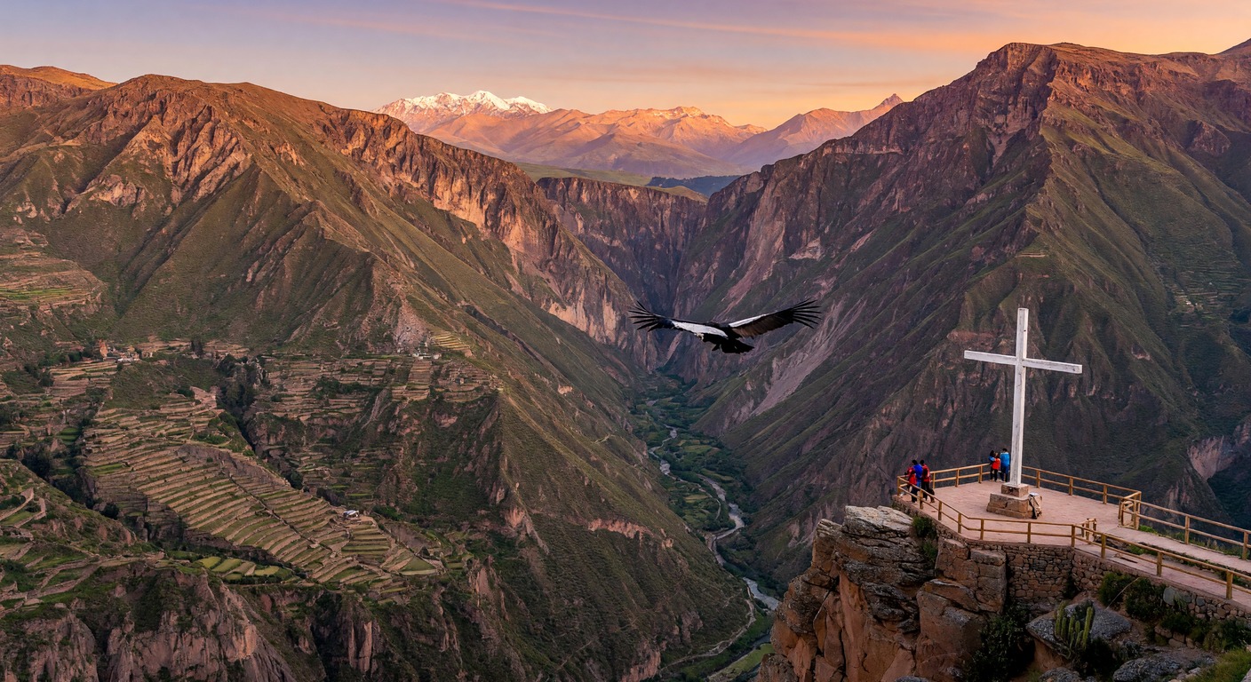 Urlaub in Colca Canyon – atemberaubende Schluchtlandschaft | Travelviser