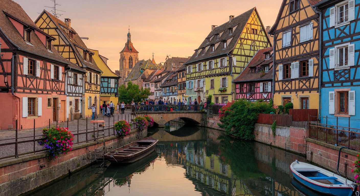 Urlaub in Colmar – Bunte Fachwerkhäuser an der Lauch | Travelviser