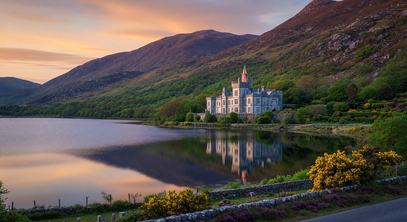 Urlaub in Connemara – Berglandschaft mit See | Travelviser