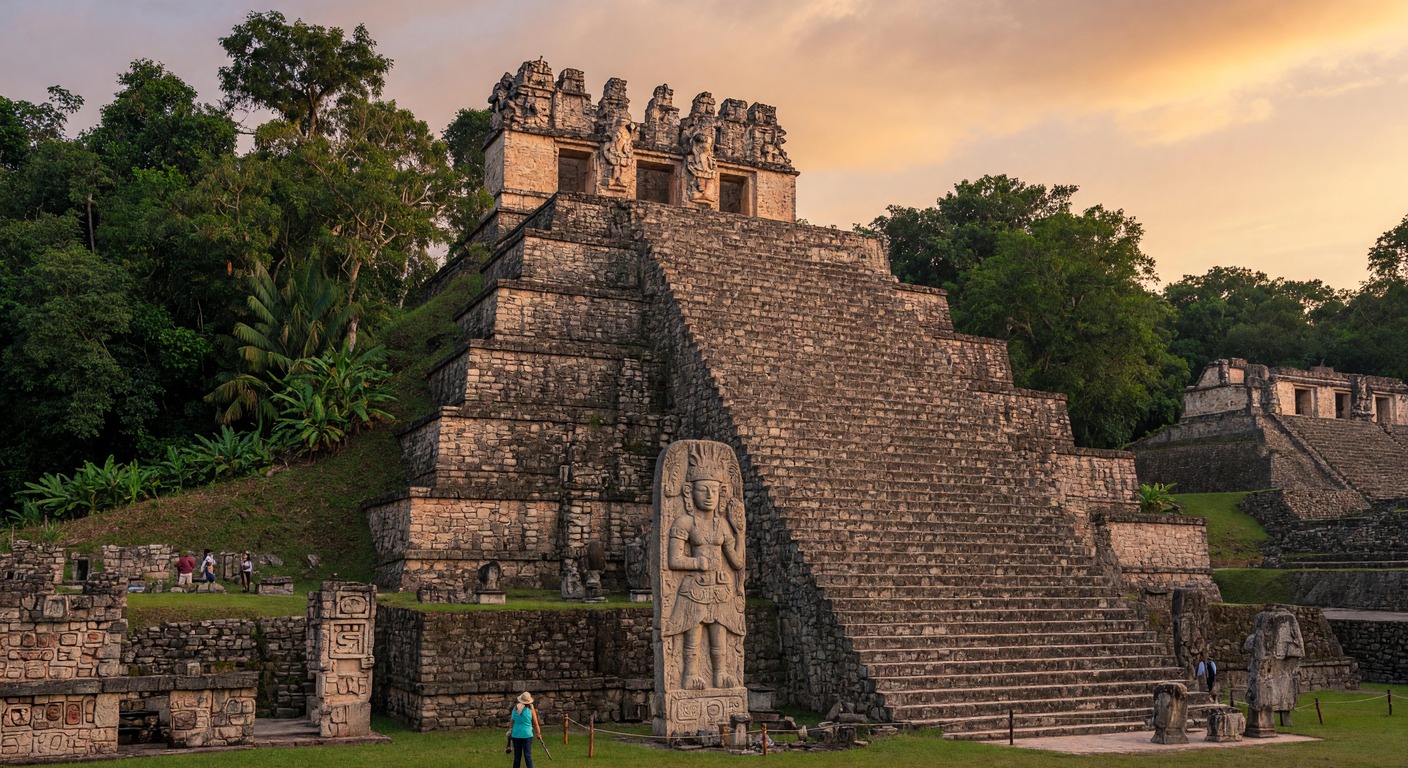 Urlaub in Copán – Maya-Ruinen im Dschungel | Travelviser