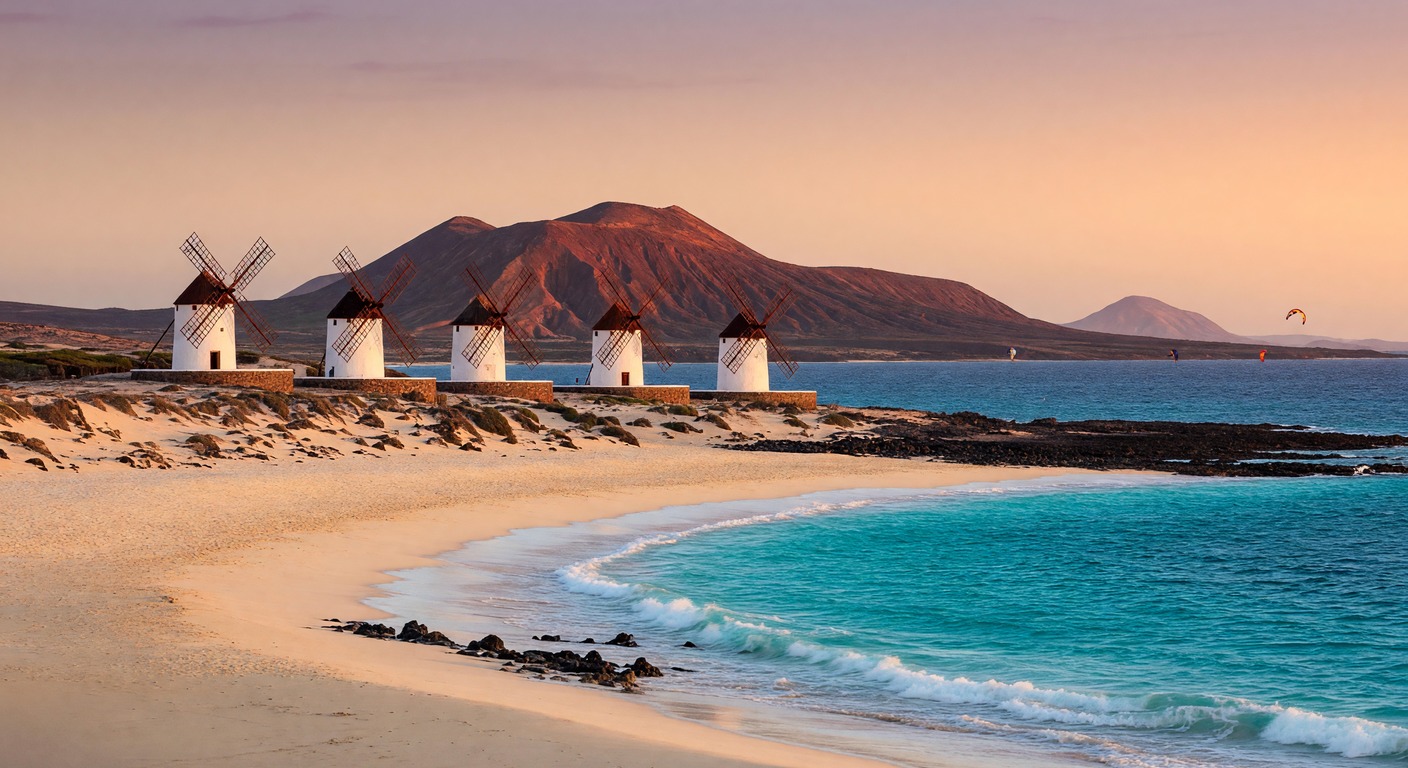 Urlaub in Corralejo – Goldene Strände und Dünen | Travelviser