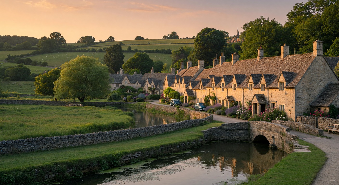 Urlaub in Cotswolds – Malerische Dörfer und Hügellandschaft | Travelviser