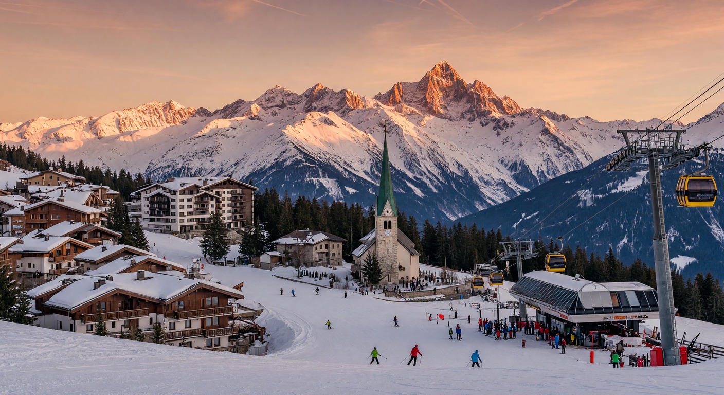 Urlaub in Courchevel – Schneebedeckte Alpengipfel und elegante Chalets | Travelviser