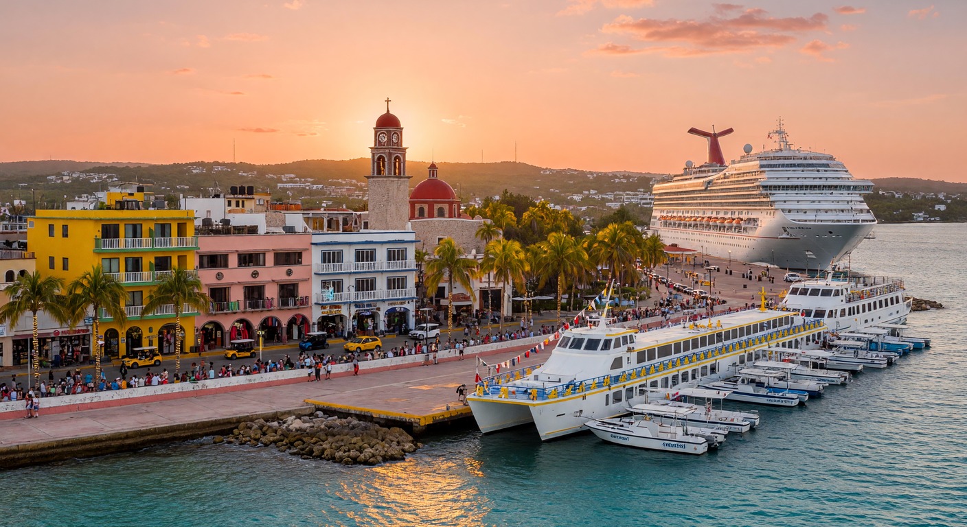Urlaub in Cozumel – Traumstrände und Korallenriff | Travelviser