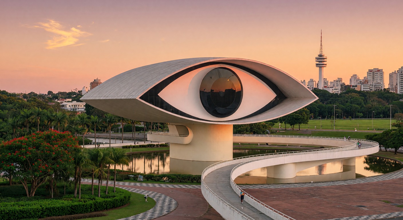 Urlaub in Curitiba – Grüne Parks und moderne Architektur | Travelviser