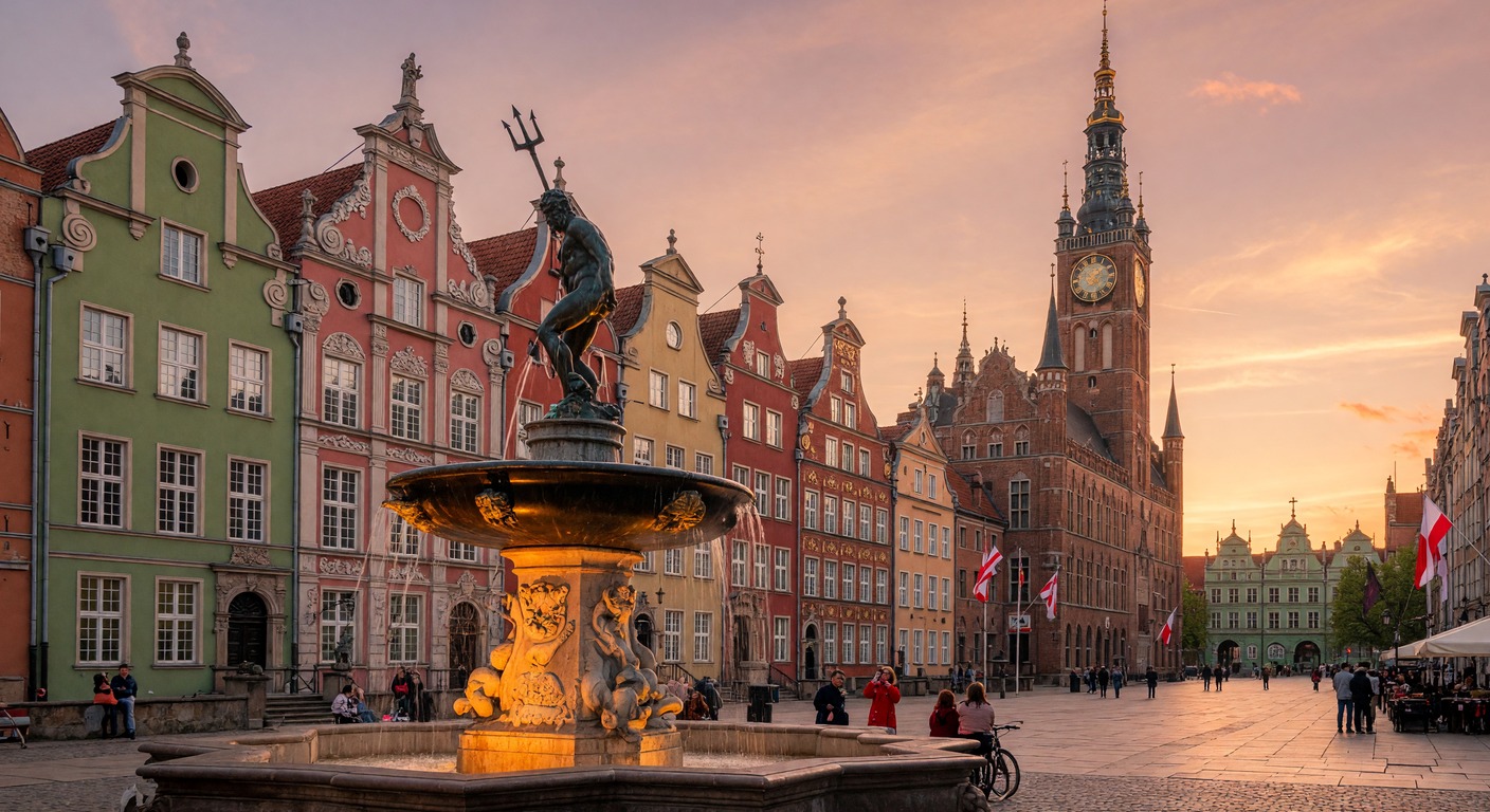 Urlaub in Danzig – Bunte Altstadtgassen und Ostsee | Travelviser