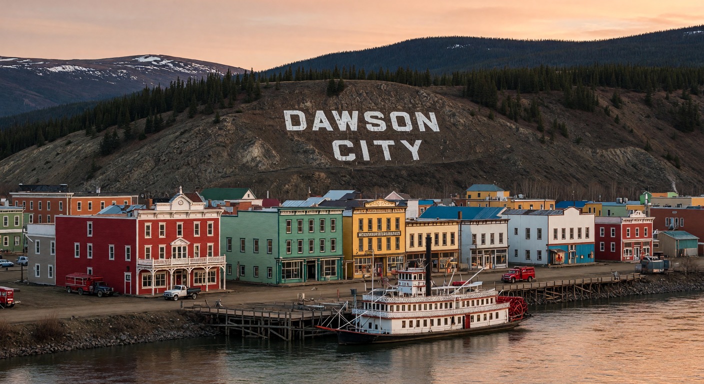 Urlaub in Dawson City – Goldgräberstadt am Yukon River | Travelviser