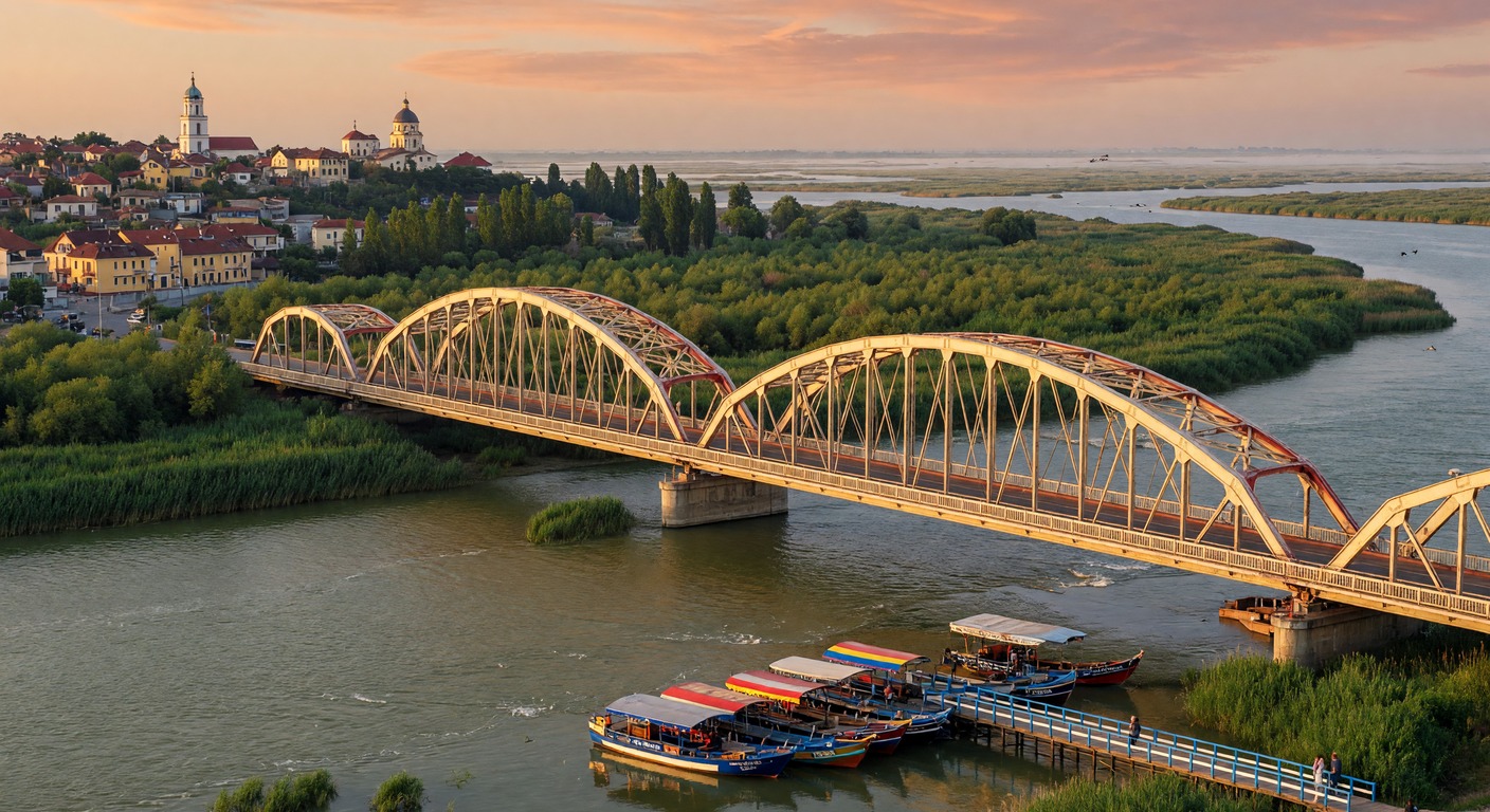 Urlaub in Donaudelta – Bootstour durch die Kanäle | Travelviser