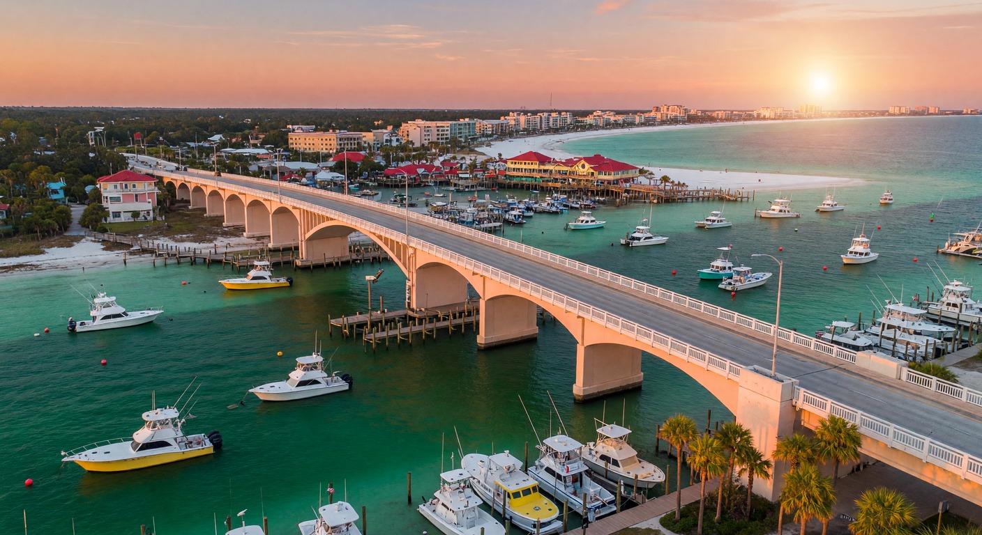 Urlaub in Destin – Weißer Sandstrand und türkises Wasser | Travelviser
