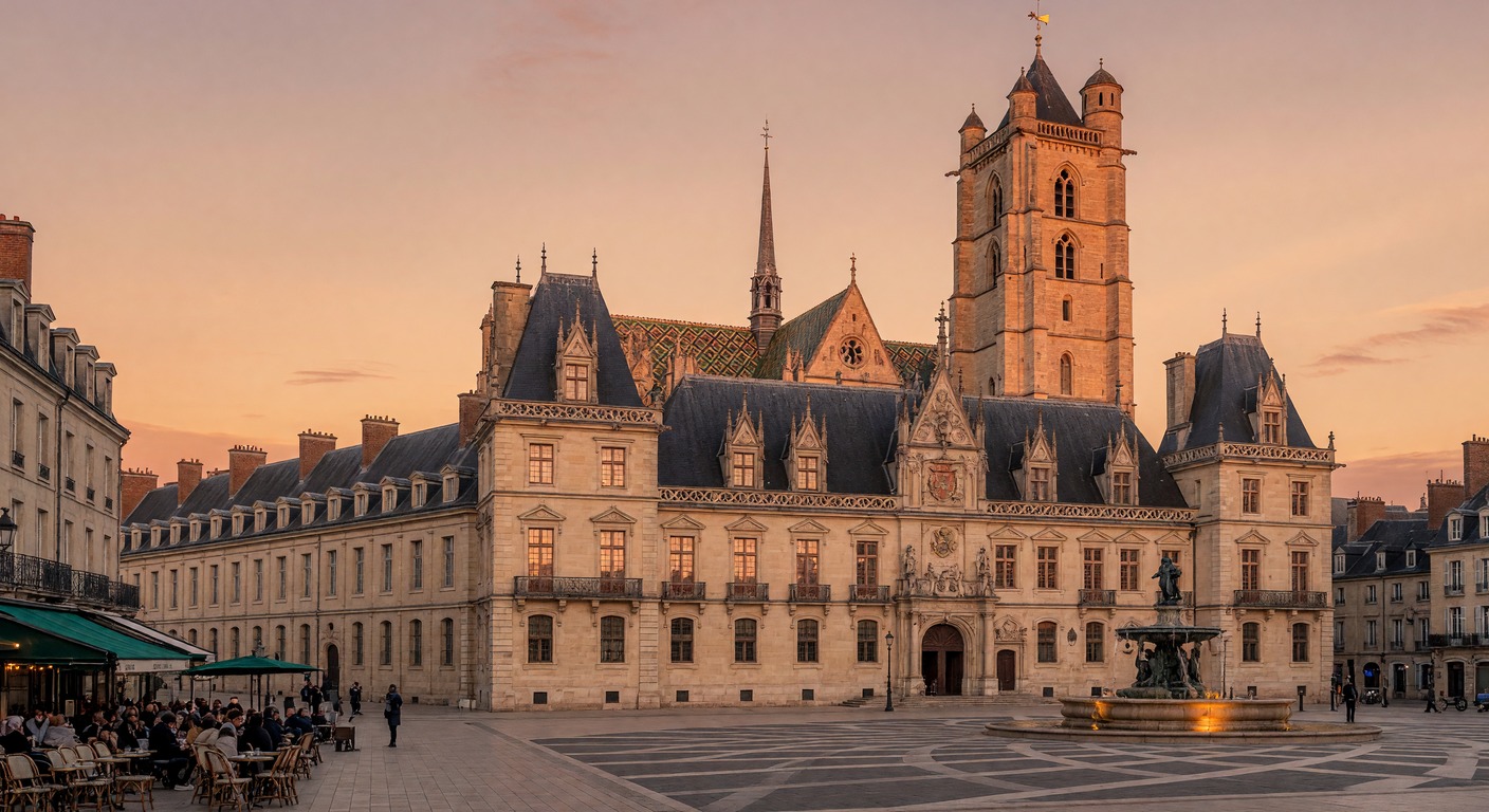 Urlaub in Dijon – Historische Altstadt mit bunten Fachwerkhäusern | Travelviser