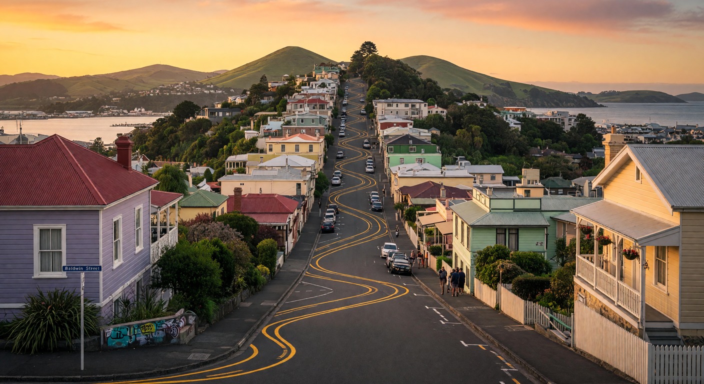 Urlaub in Dunedin – Viktorianische Architektur und Hafenblick | Travelviser