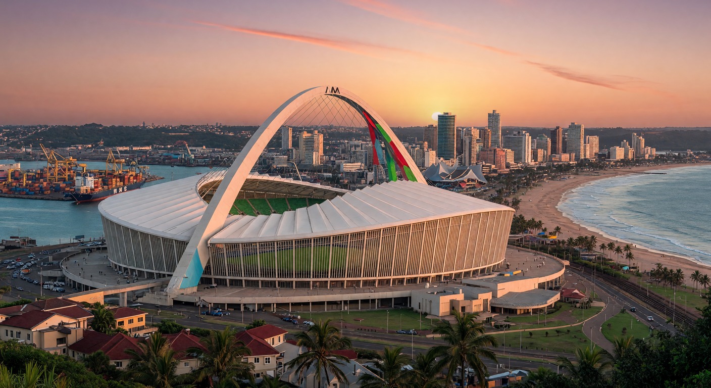 Urlaub in Durban – Goldener Strand und Stadtpanorama | Travelviser
