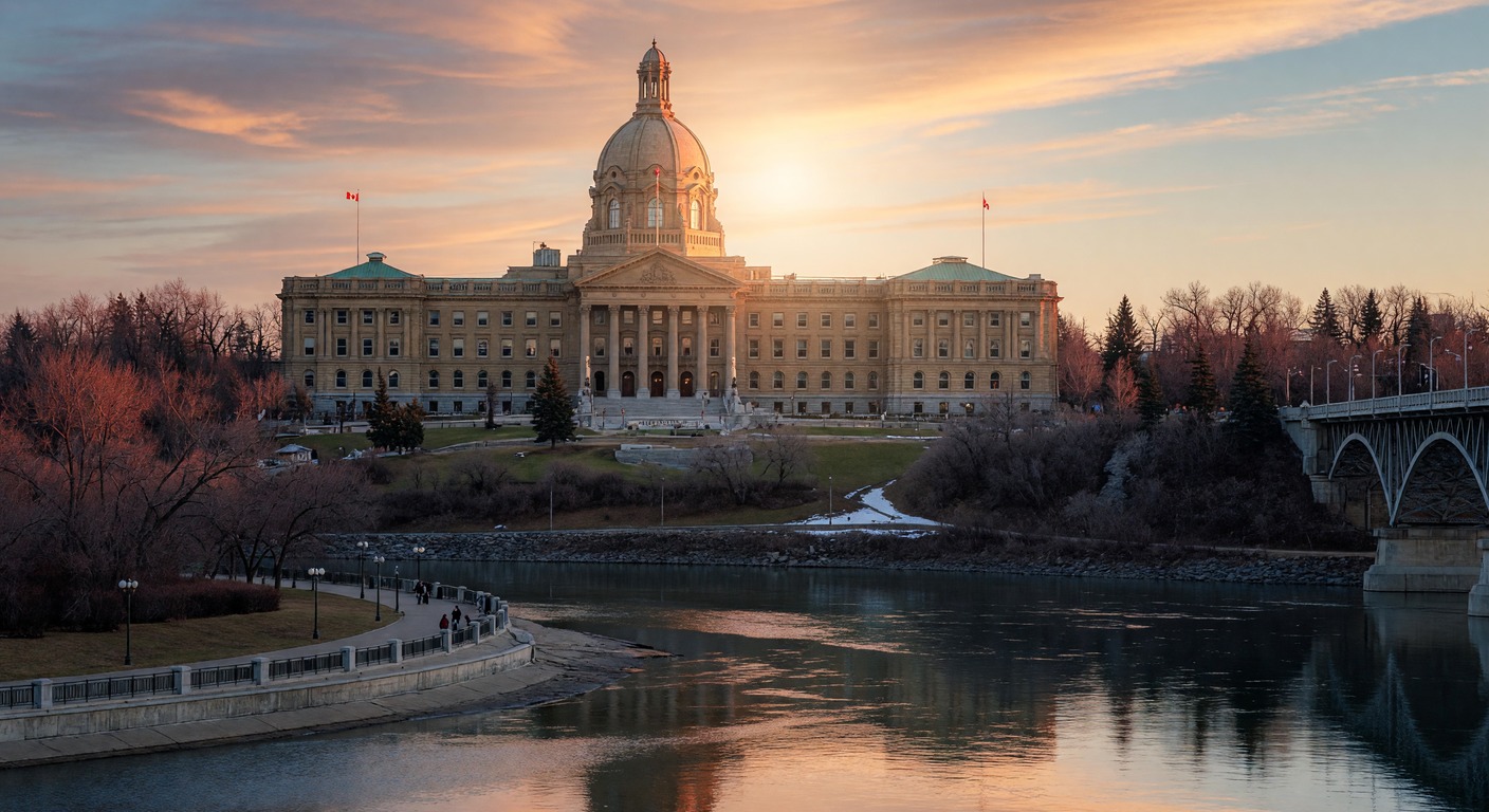 Urlaub in Edmonton – Skyline und Flusslandschaft | Travelviser
