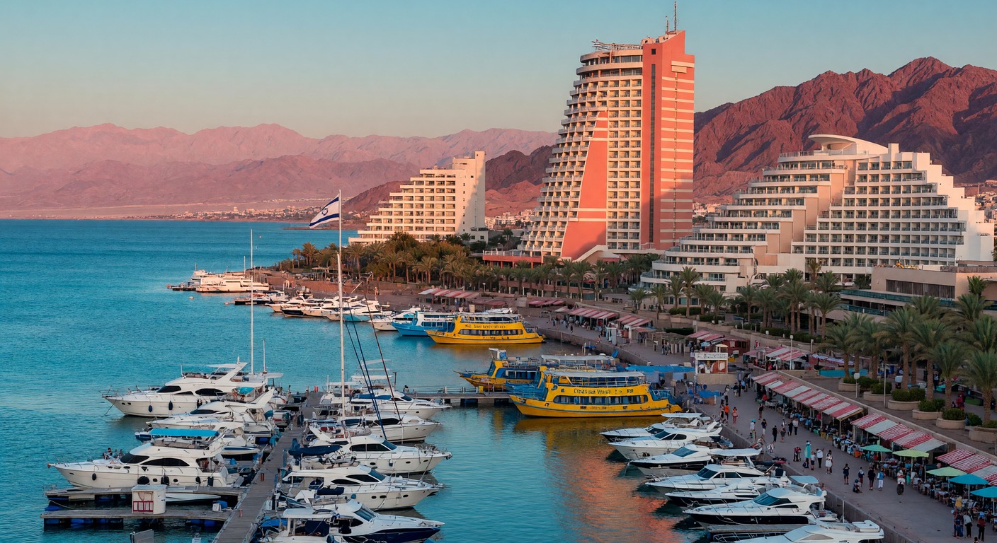 Urlaub in Eilat – Strand und Rotes Meer | Travelviser