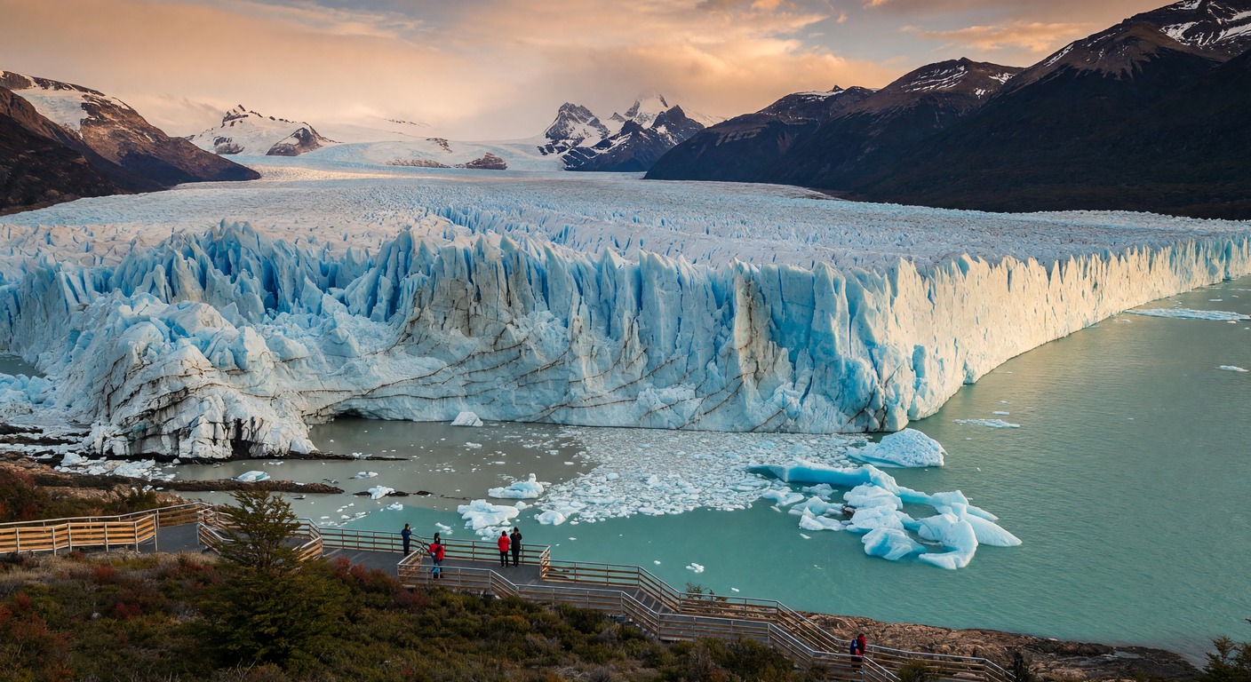 Urlaub in El Calafate – Gletscherlandschaft in Patagonien | Travelviser