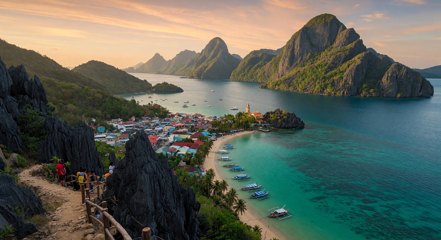 Urlaub in El Nido – Karstfelsen und Lagune | Travelviser