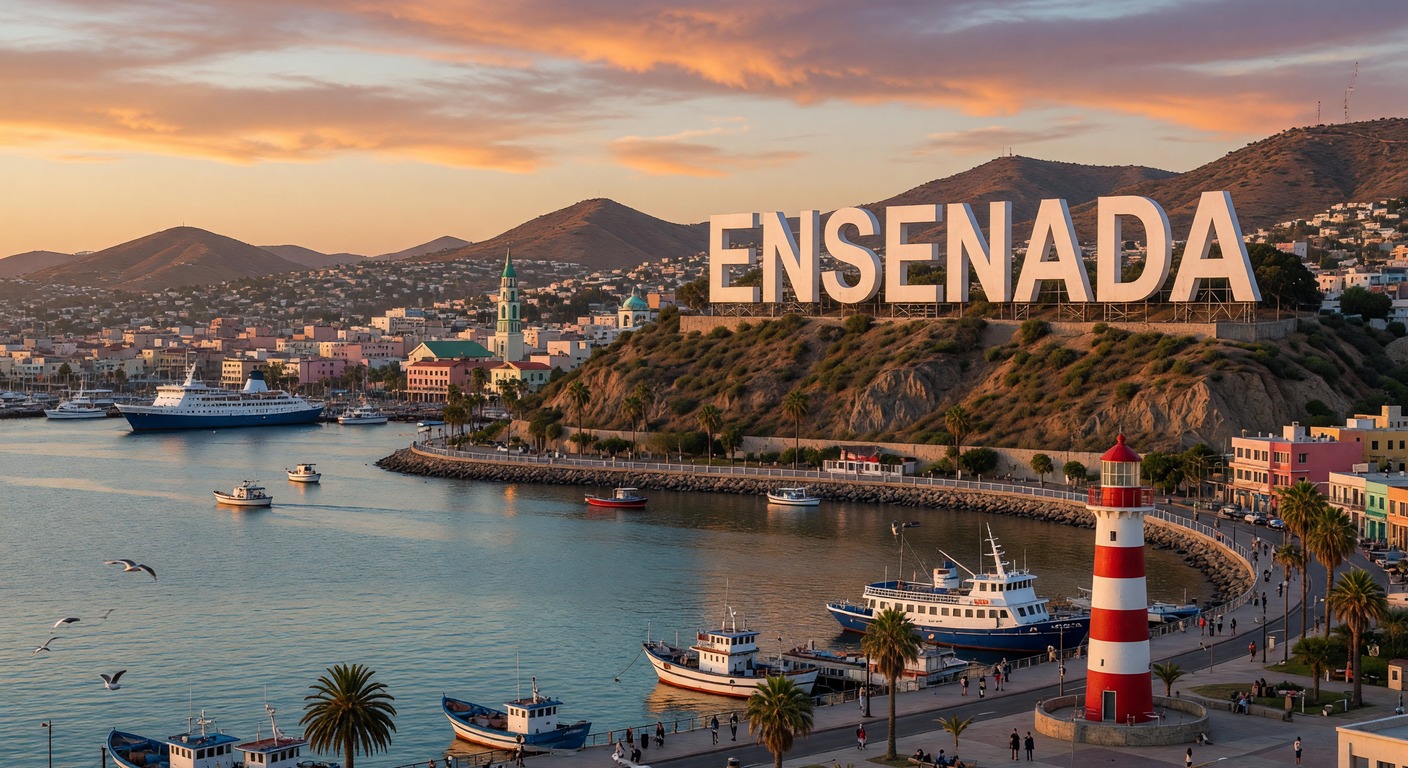 Urlaub in Ensenada – malerische Küstenstadt mit Hafen und Bergen | Travelviser