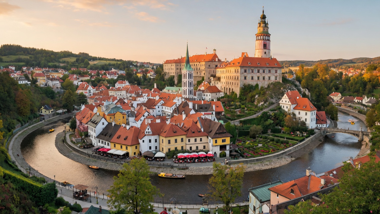 Urlaub in esk krumlov | Travelviser