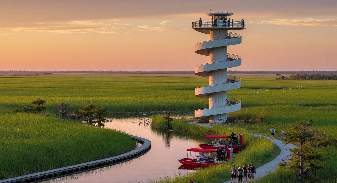Urlaub in Everglades – Nationalpark mit Alligatoren und Mangroven | Travelviser