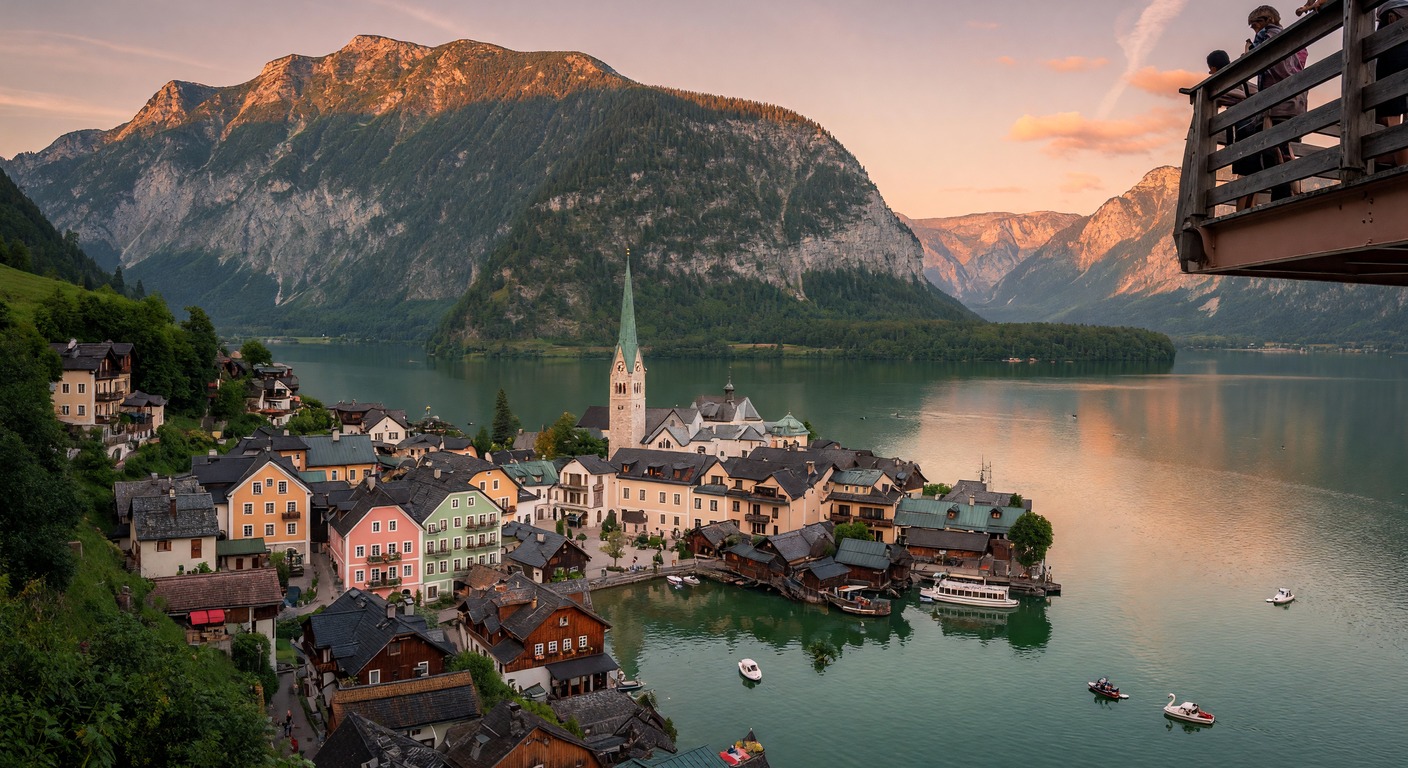 Urlaub in Familienurlaub Österreich – Majestätische Alpenlandschaft mit See | Travelviser