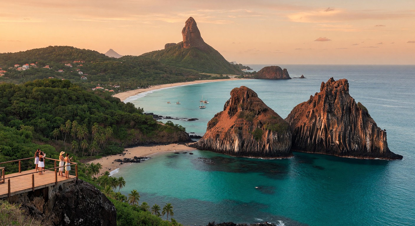 Urlaub in Fernando de Noronha – Traumstrände und türkises Wasser | Travelviser