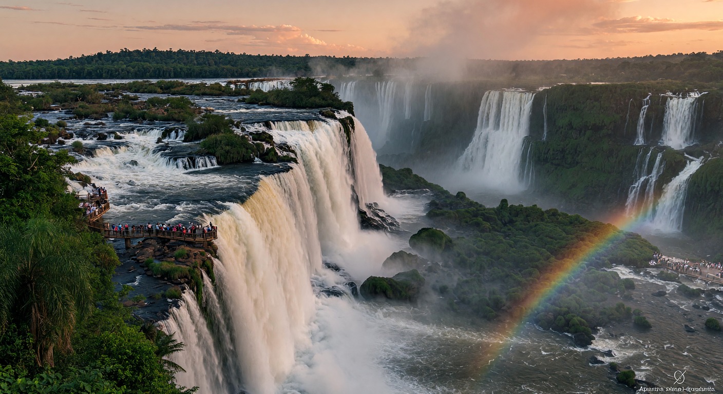Urlaub in Foz do Iguaçu – atemberaubende Wasserfälle und tropische Natur | Travelviser