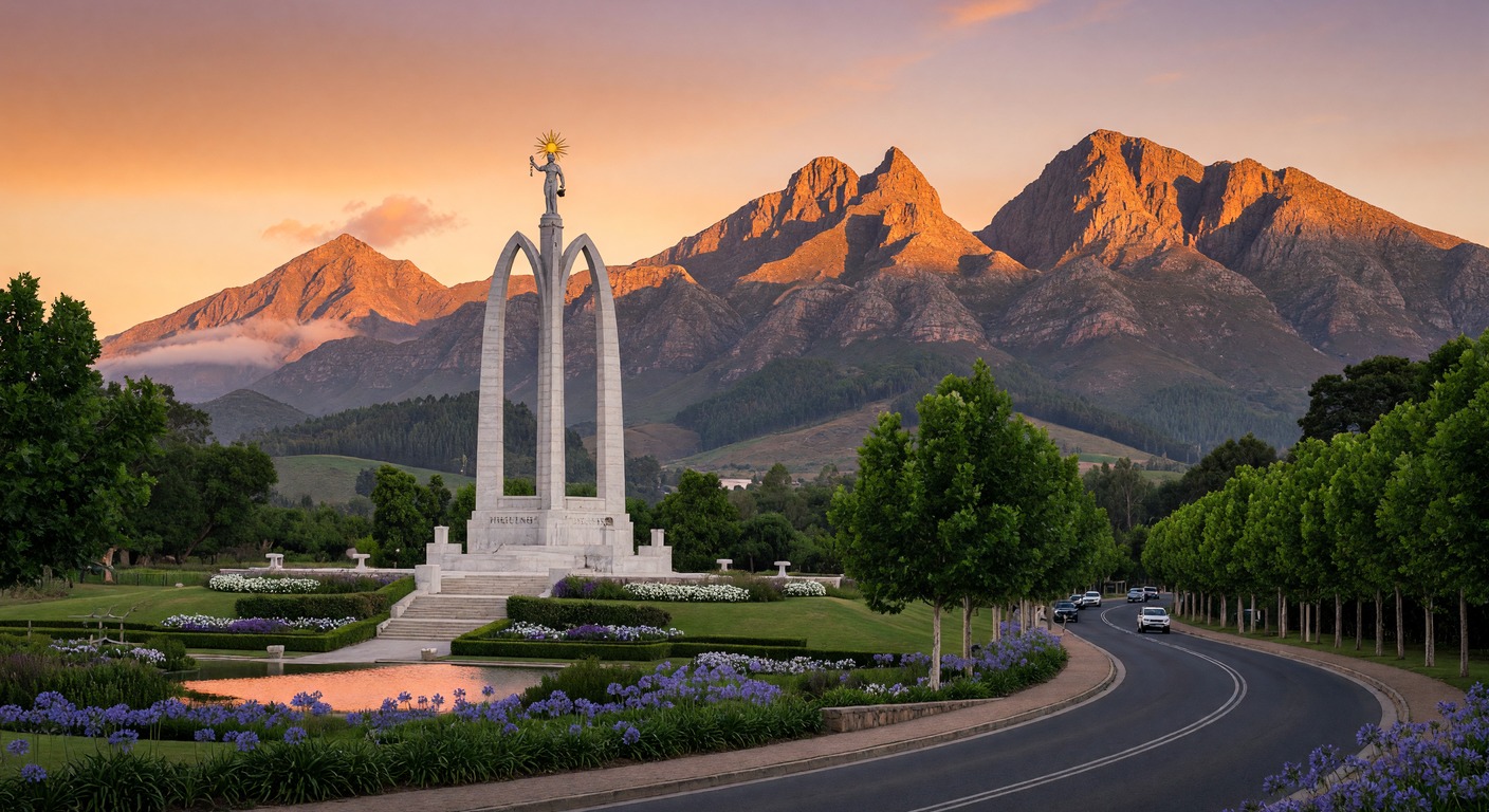 Urlaub in Franschhoek – Weinberge und Berge | Travelviser