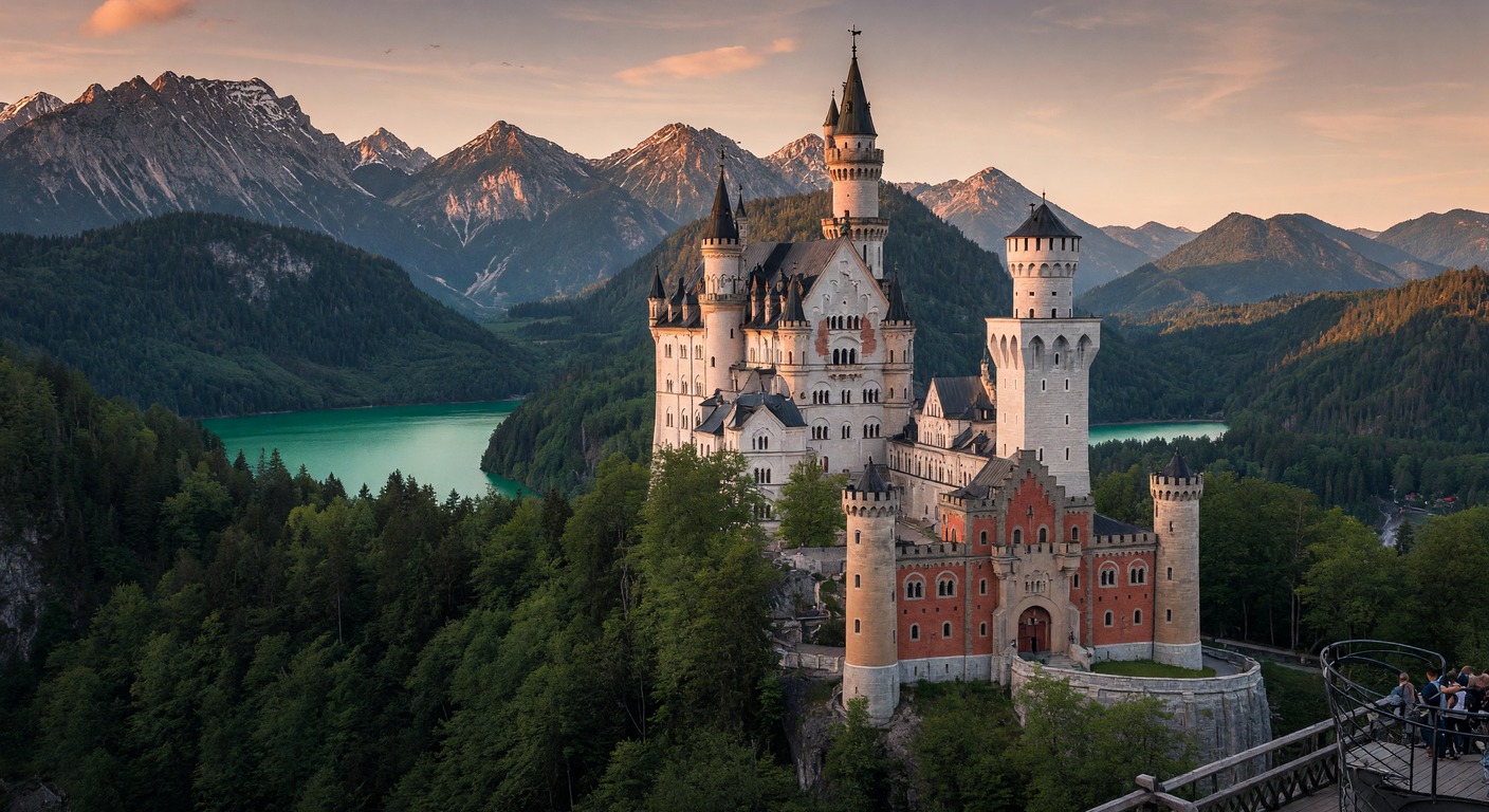 Urlaub in Füssen – Neuschwanstein und Alpenpanorama | Travelviser