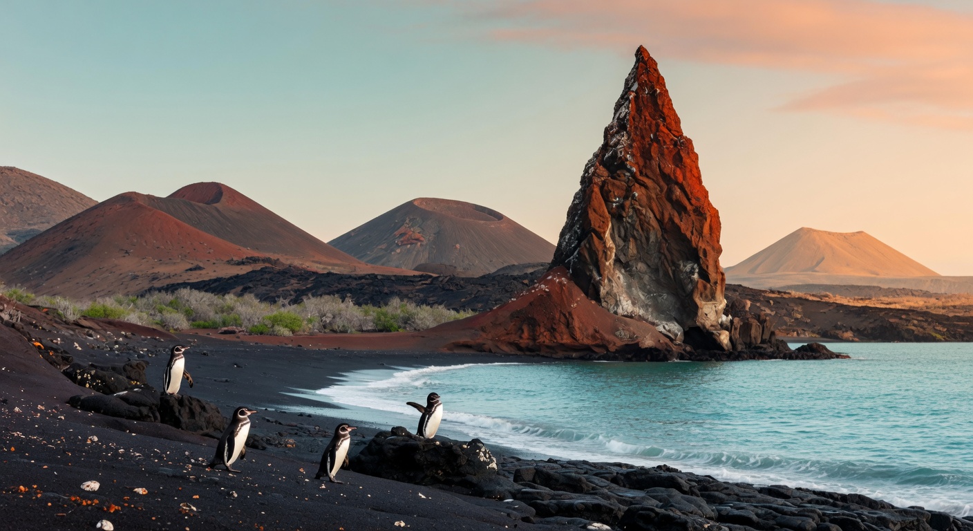 Urlaub in Galápagos – Vulkanlandschaft und Tiere in Amerika | Travelviser
