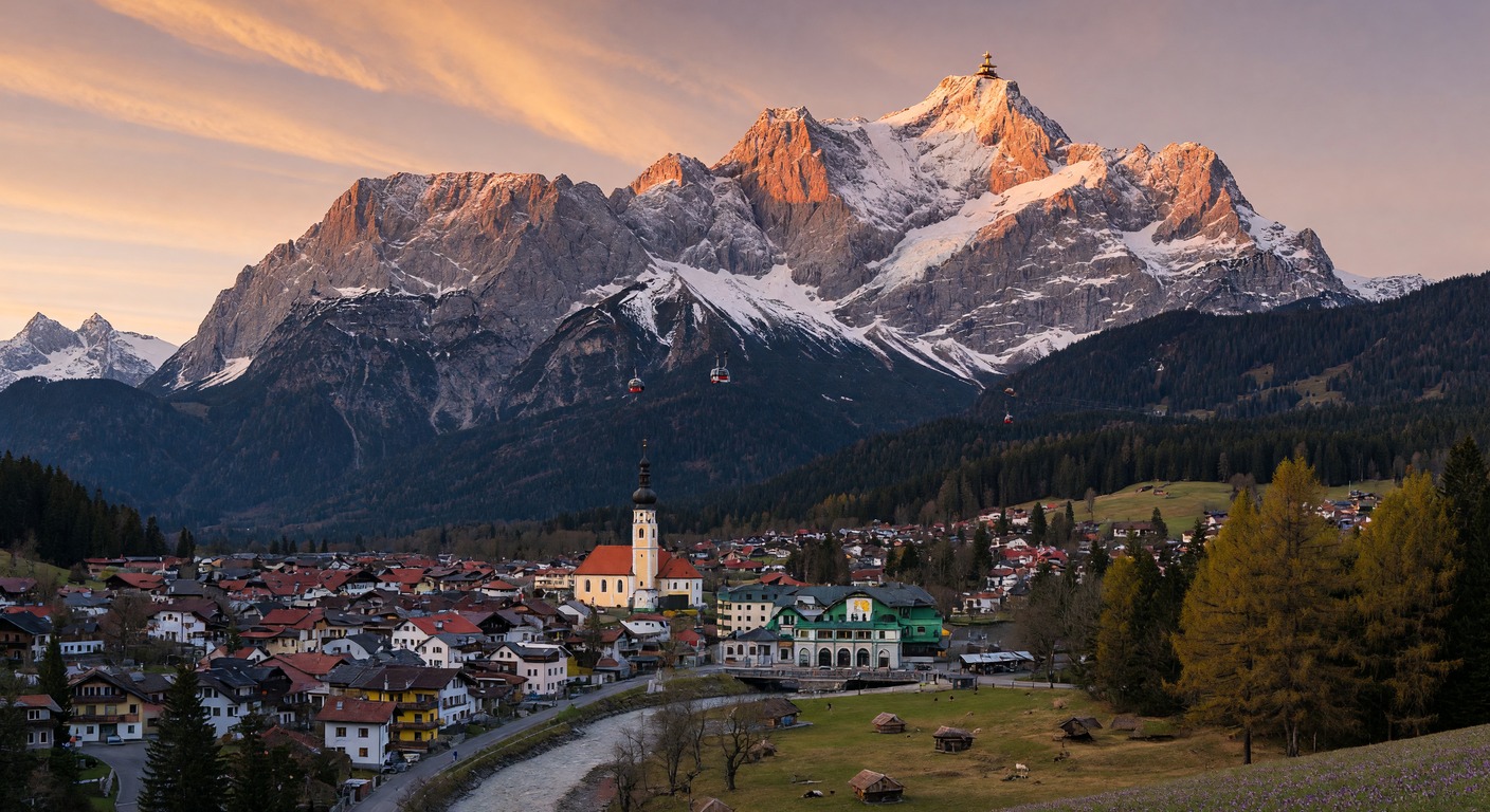 Urlaub in Garmisch-Partenkirchen – Zugspitze und Alpenpanorama | Travelviser