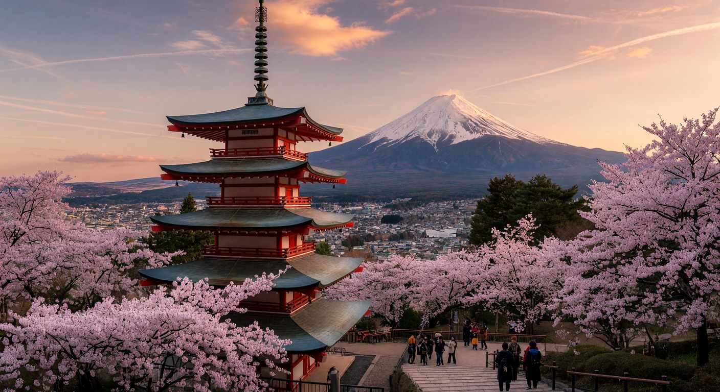Urlaub in Gastronomie-Reise Japan – Tempel und Sushi | Travelviser
