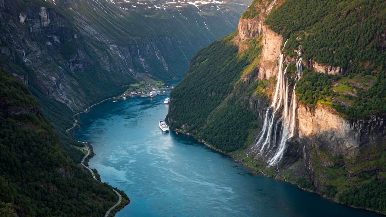 Urlaub in Geirangerfjord – Natur in Europa | Travelviser