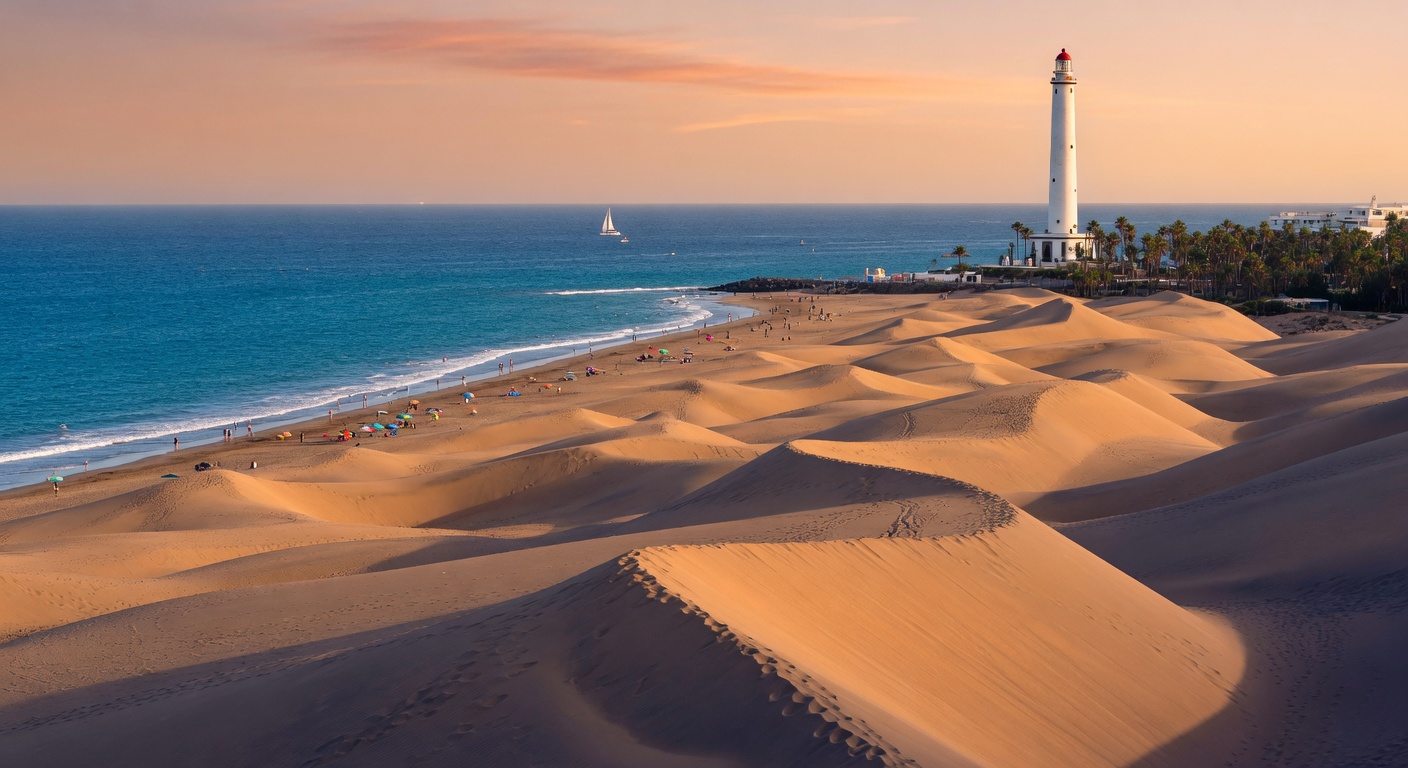 Urlaub auf Gran Canaria – Strand in Europa | Travelviser