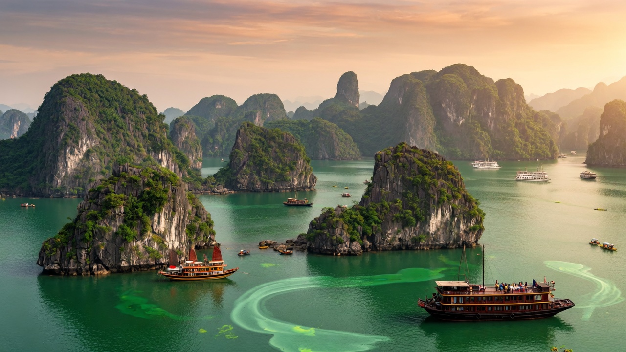 Urlaub in h long bucht | Travelviser