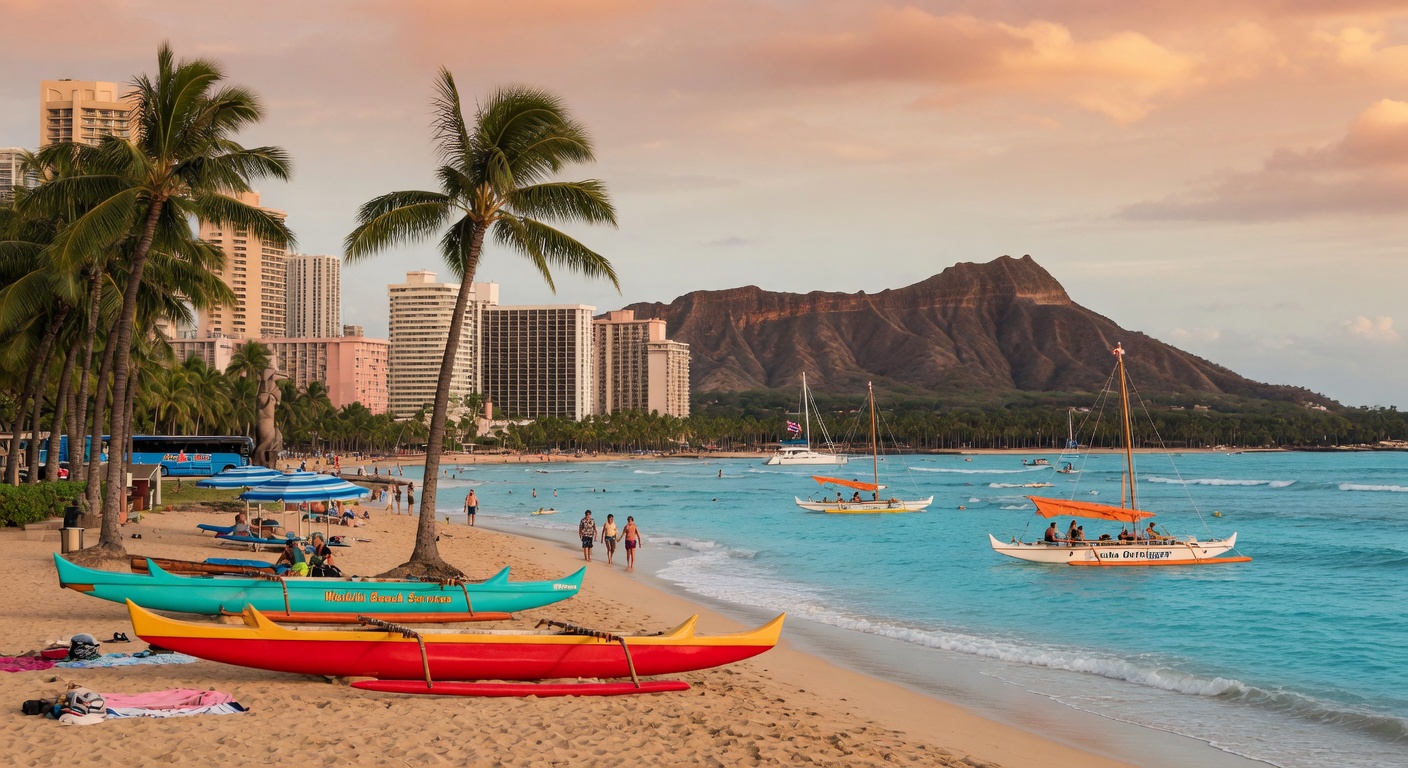 Urlaub auf Hawaii – Strand in Amerika | Travelviser