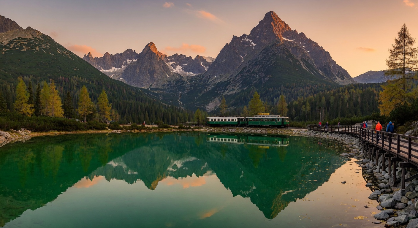 Urlaub in Hohe Tatra – Natur in Europa | Travelviser