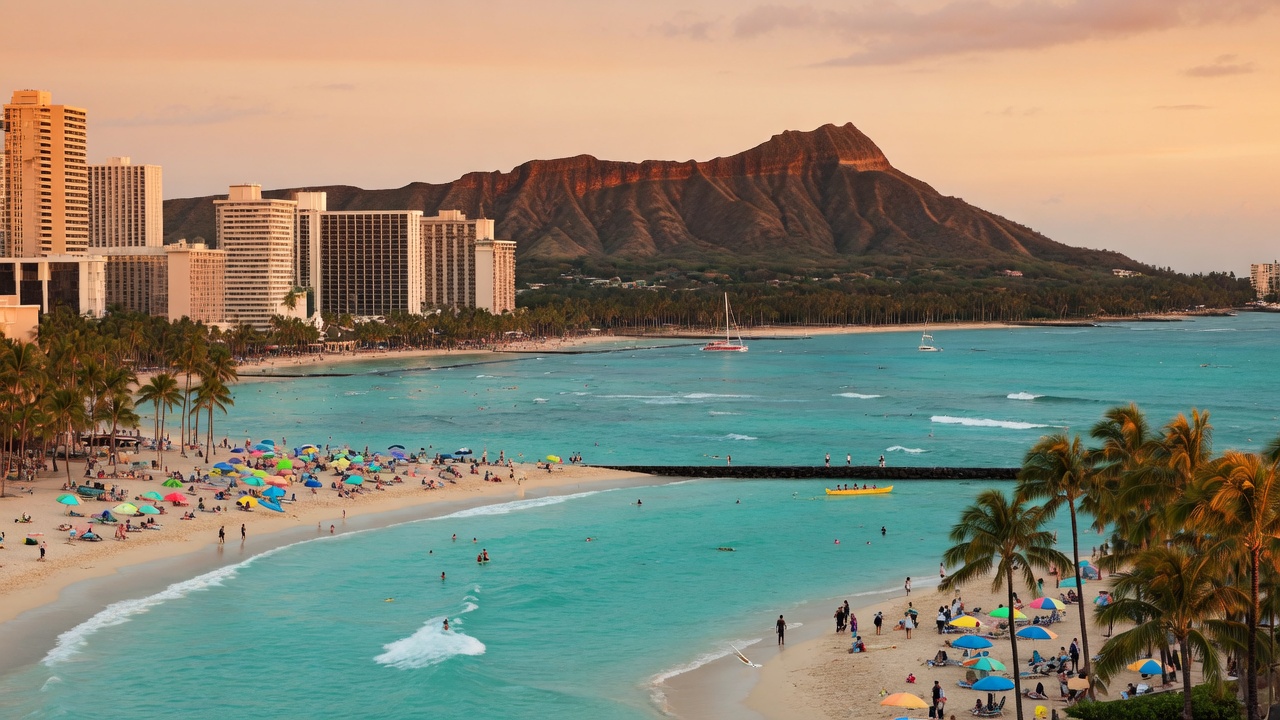 Urlaub in Honolulu – Strand in Ozeanien | Travelviser