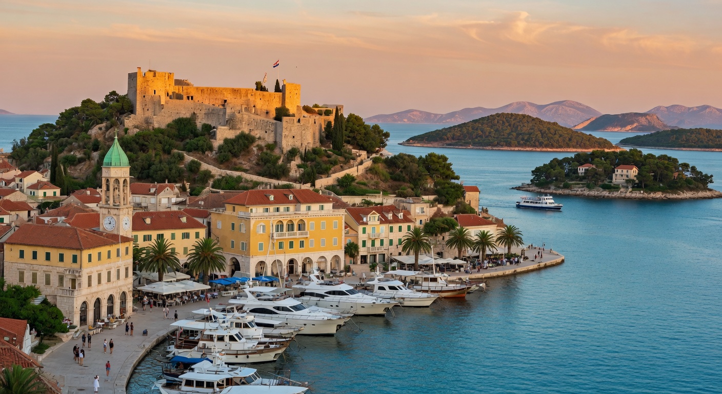 Urlaub in Hvar – Strand in Europa | Travelviser