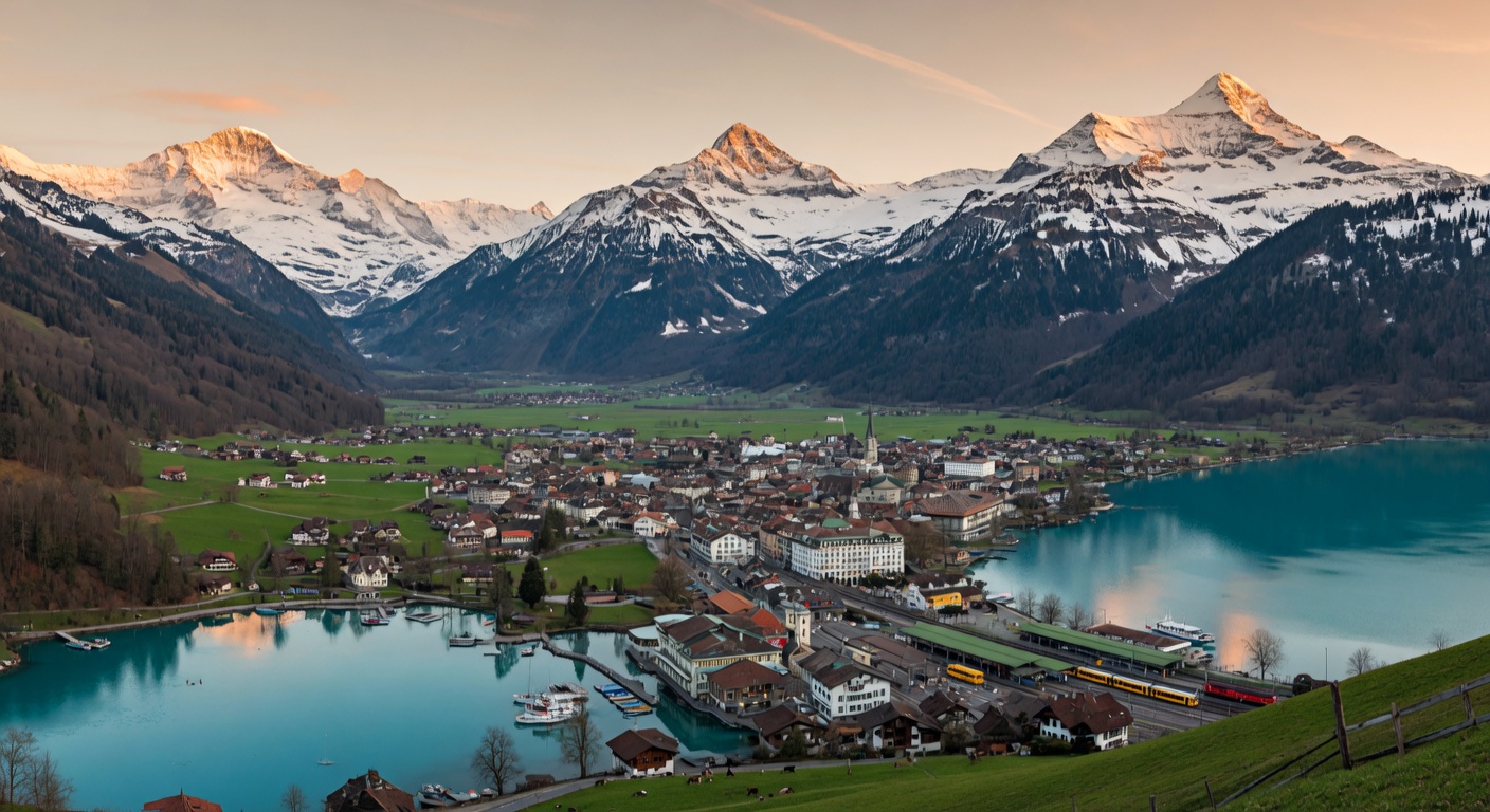 Urlaub in Interlaken – Natur in Europa | Travelviser