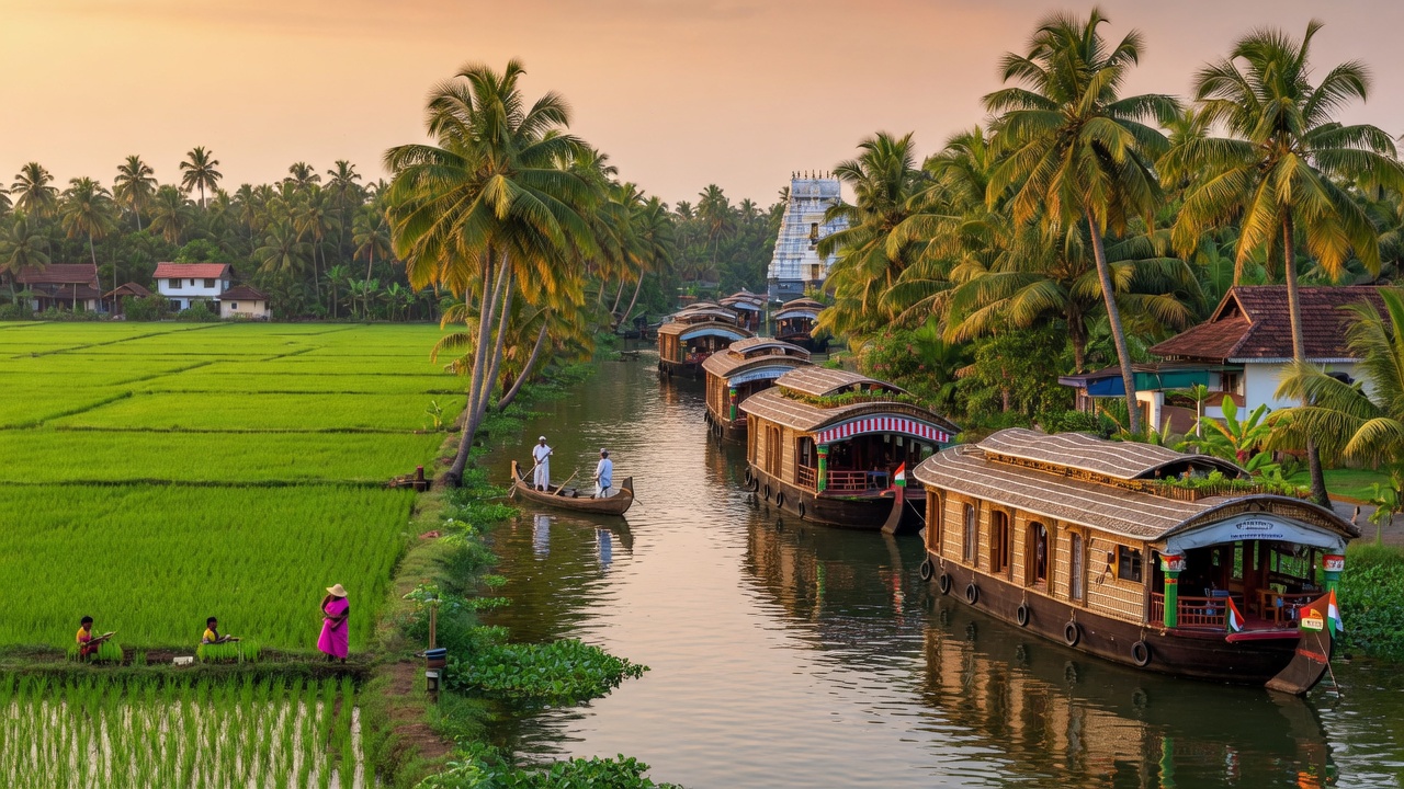 Urlaub in Kerala – Strand in Asien | Travelviser
