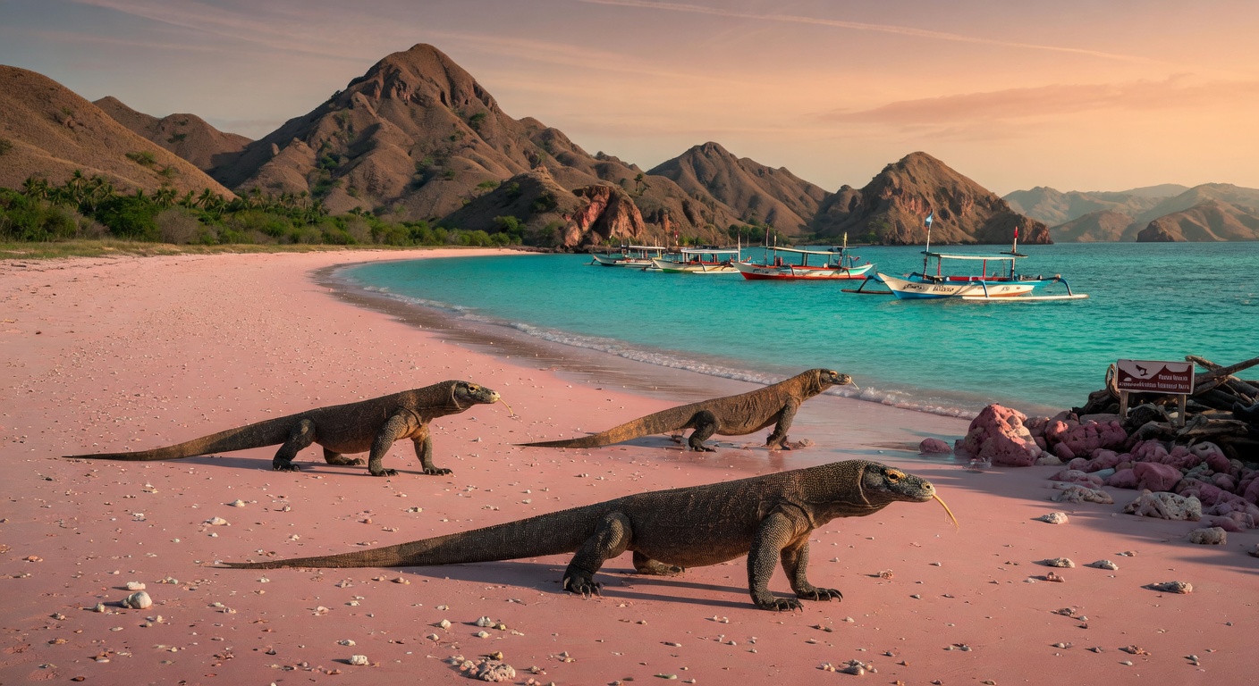 Urlaub in Komodo – Natur in Asien | Travelviser