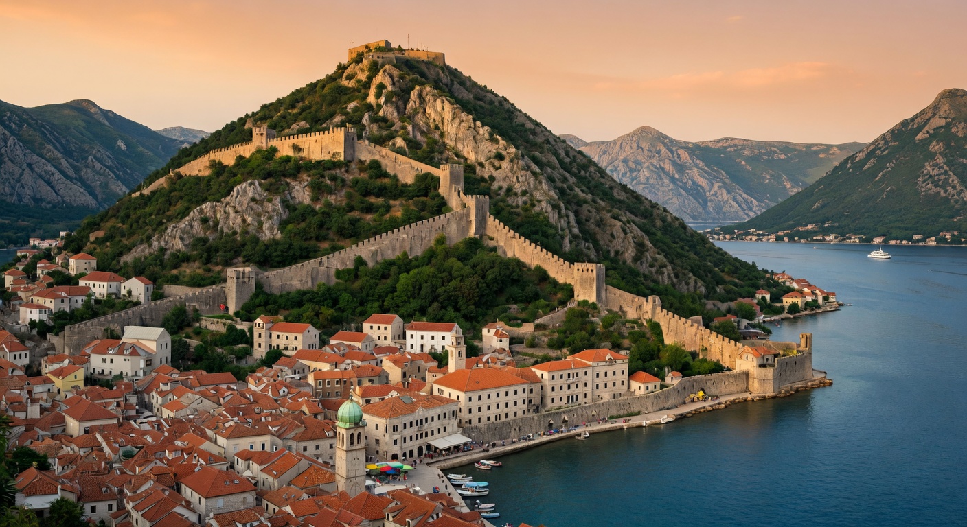 Urlaub in Kotor – Strand in Europa | Travelviser