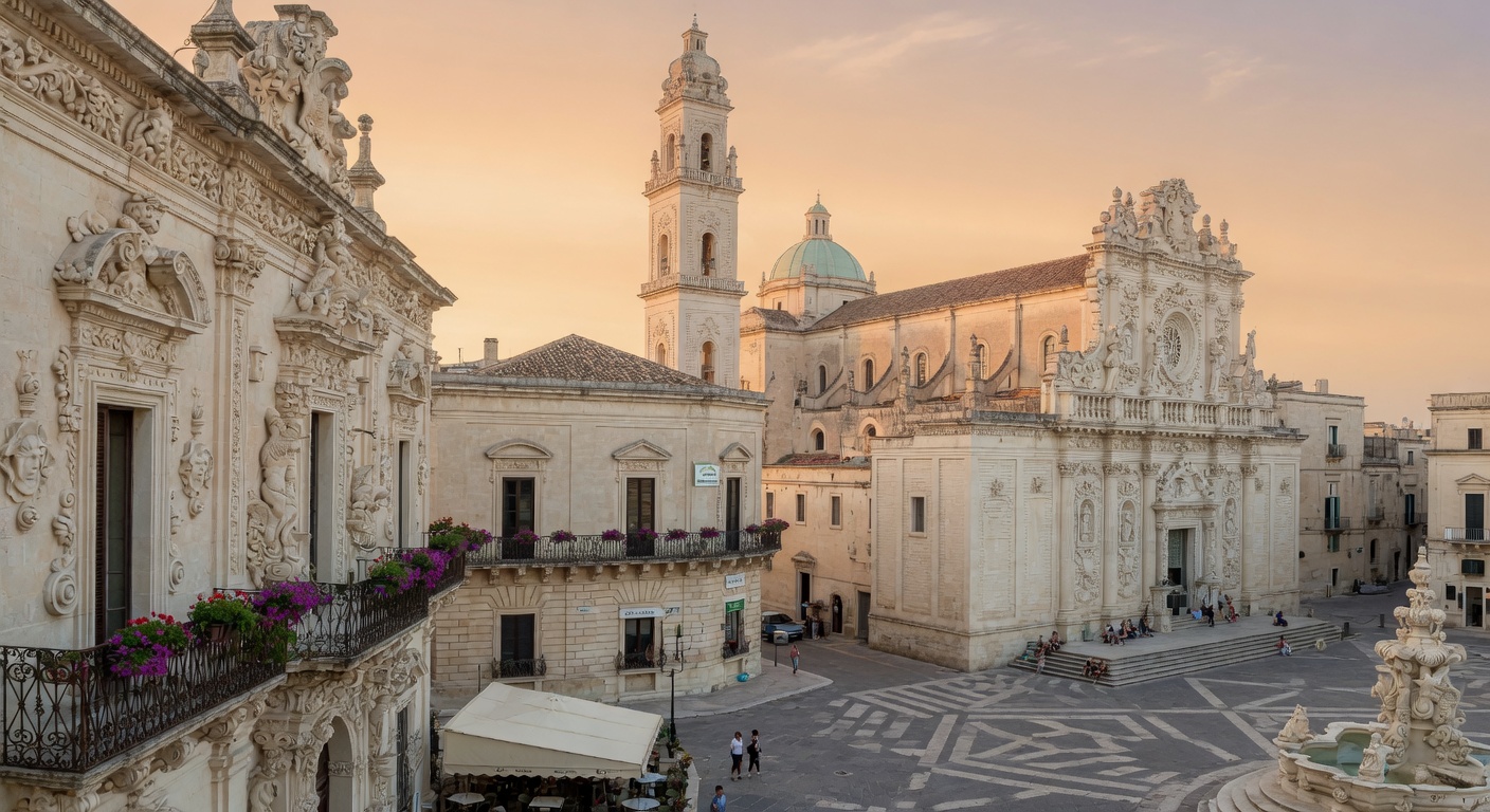 Urlaub in Lecce – Strand in Europa | Travelviser