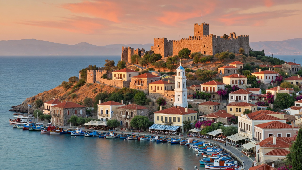 Urlaub in Lesbos – Strand in Europa | Travelviser