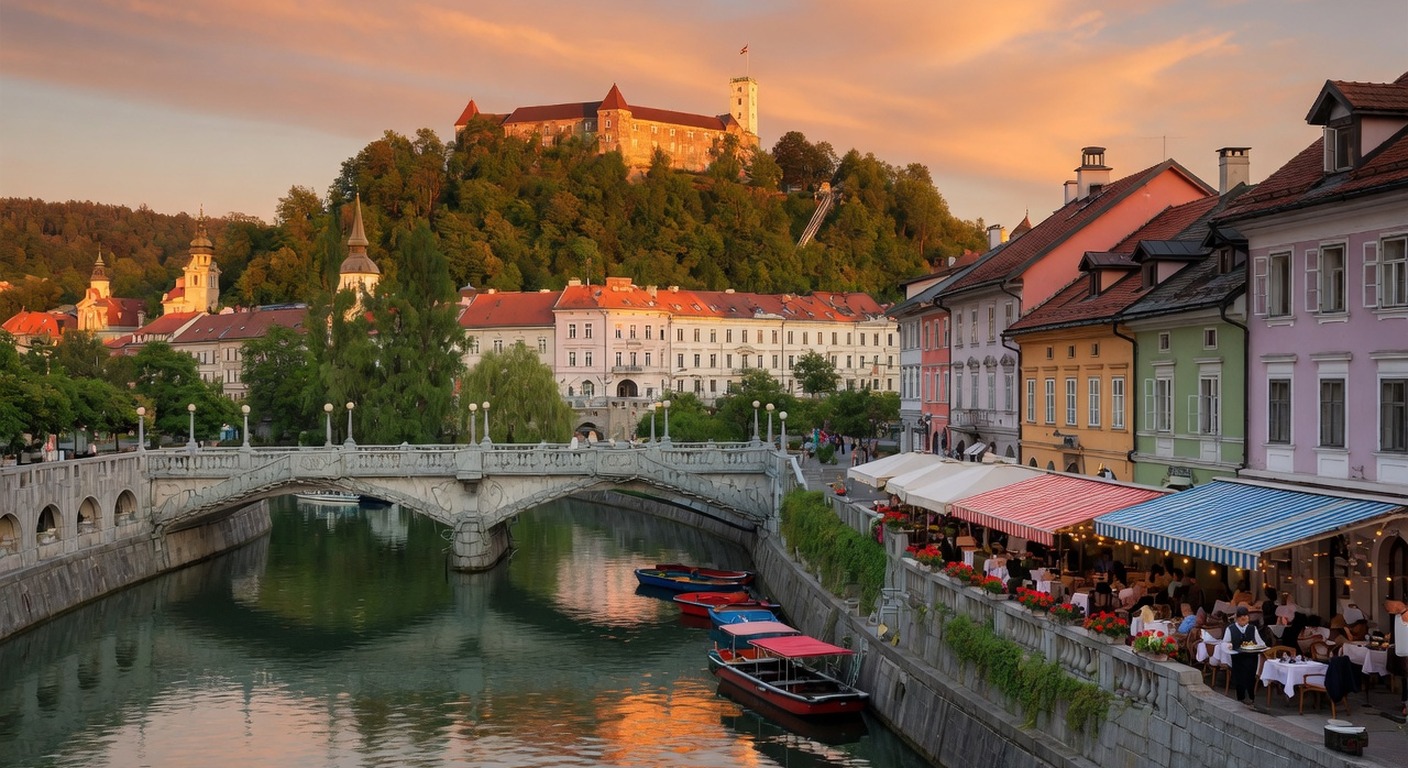 Urlaub in Ljubljana – Kulinarik in Europa | Travelviser