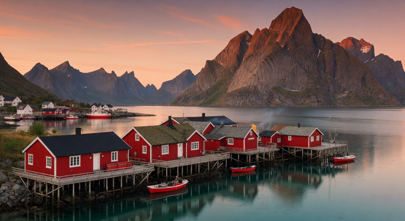 Urlaub in Lofoten – Natur in Europa | Travelviser
