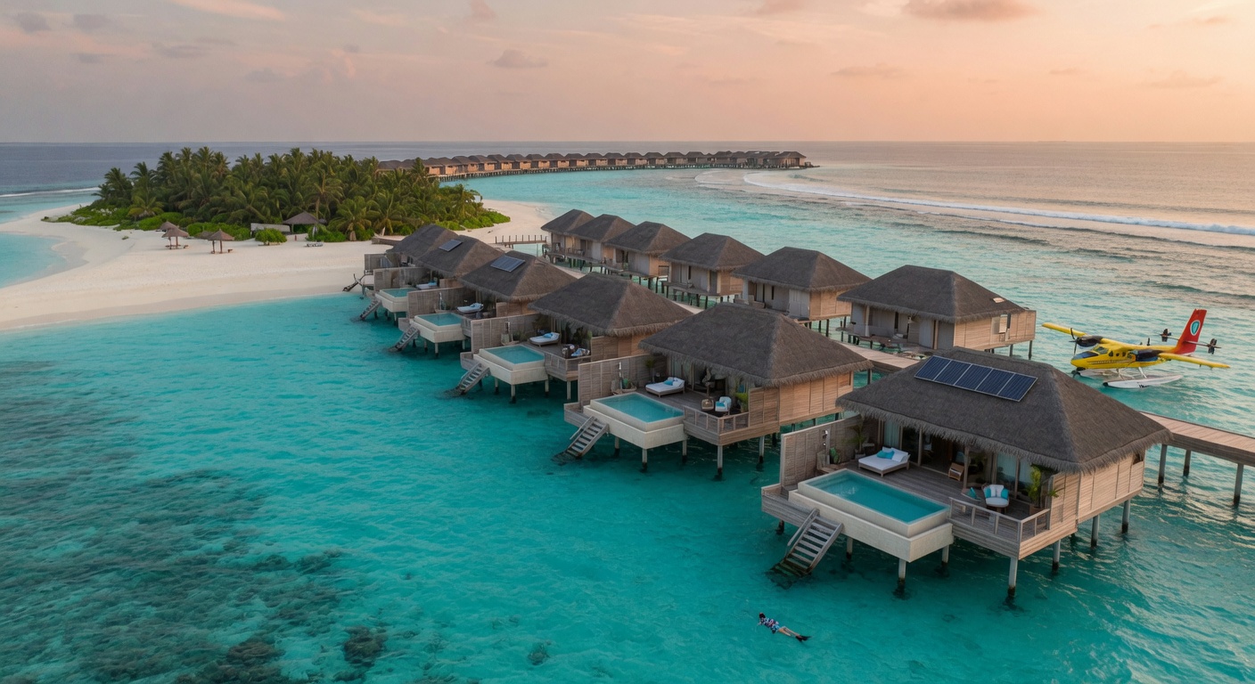 Urlaub auf Malediven – Strand in Asien | Travelviser