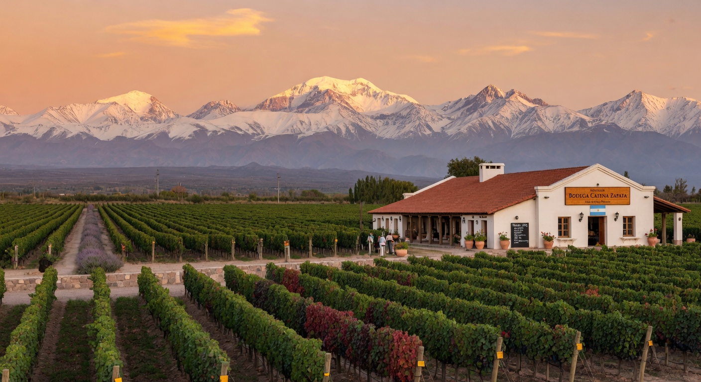 Urlaub in Mendoza – Kulinarik in Amerika | Travelviser