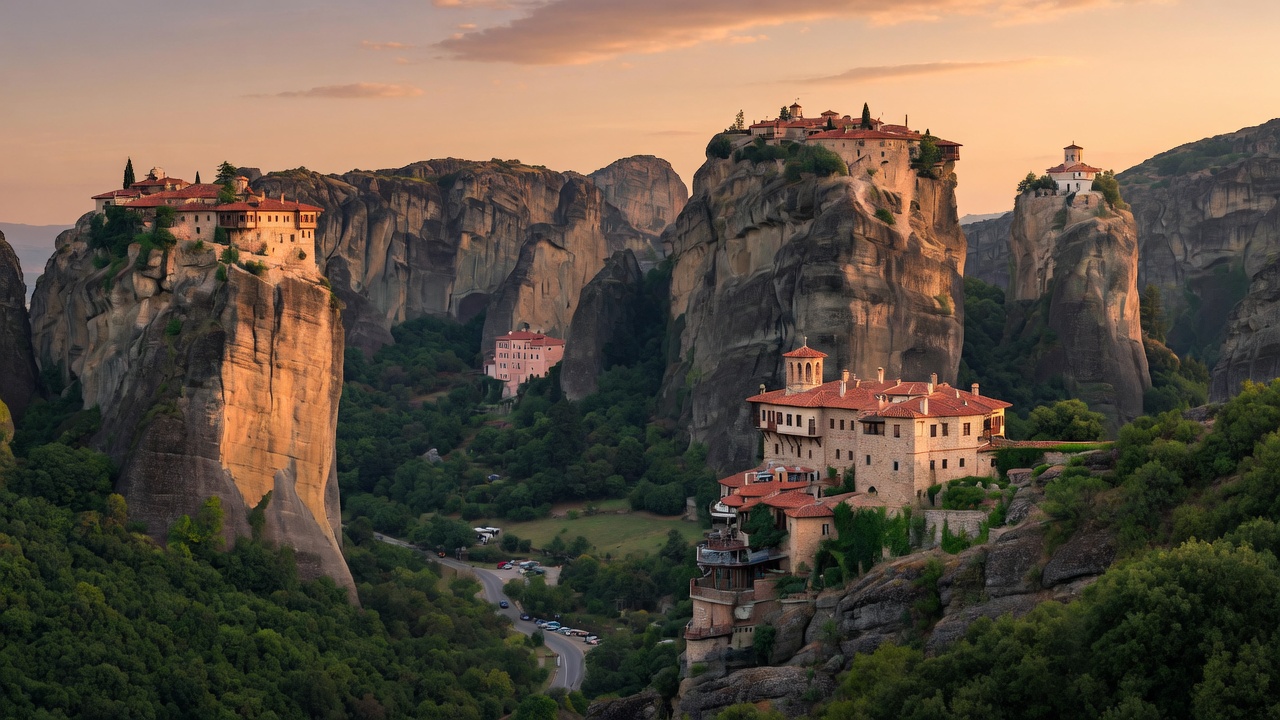 Urlaub in Meteora – Kultur in Europa | Travelviser