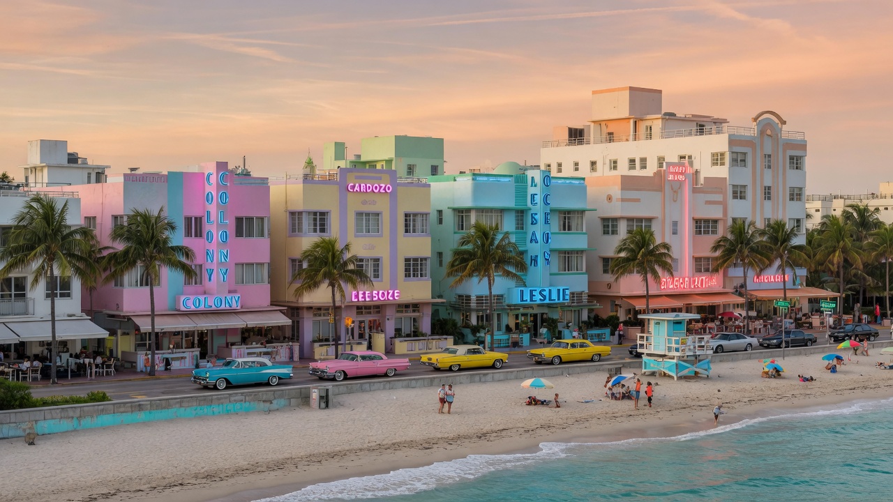 Urlaub in Miami – Strand in Amerika | Travelviser